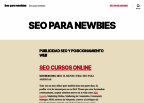 Seoparanewbies.com thumbnail