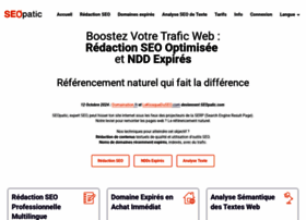 Seopatic.com thumbnail
