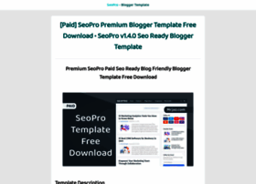 Seopro-premium-blogger-template.blogspot.com thumbnail