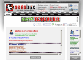 Seosbux.com thumbnail