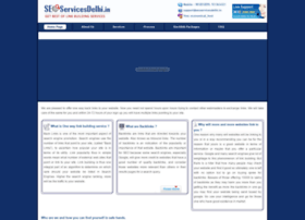 Seoservicesdelhi.in thumbnail