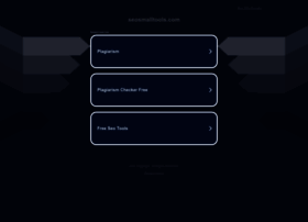 Seosmalltools.com thumbnail