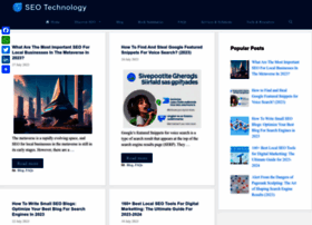 Seotechnology.in thumbnail Seotechnology.in thumbnail