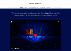 Seoulwebfest.com thumbnail