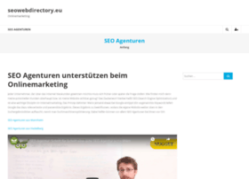 Seowebdirectory.eu thumbnail