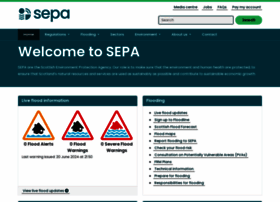 Sepa.org.uk thumbnail