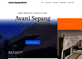 Sepanggoldcoast-resort.com thumbnail