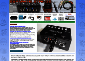 Separate-strings.co.uk thumbnail Separate-strings.co.uk thumbnail