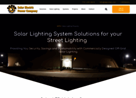 Sepco-solarlighting.com thumbnail