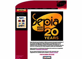 Sepiarecords.com thumbnail