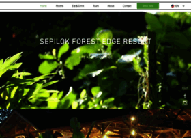 Sepilokforestedgeresort.com thumbnail