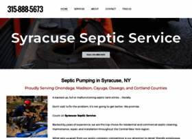 Septic-service-syracuse.com thumbnail