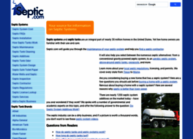 Septic.com thumbnail