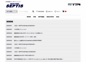 Septis.co.jp thumbnail Septis.co.jp thumbnail