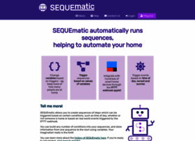 Sequematic.com thumbnail