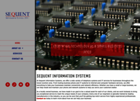 Sequent-is.com thumbnail