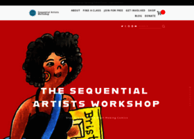 Sequentialartistsworkshop.org thumbnail
