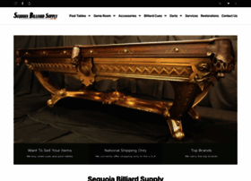 Sequoiabilliards.com thumbnail