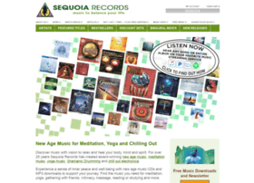 Sequoiarecords.com thumbnail