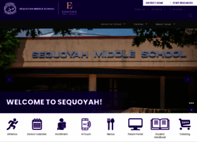 Sequoyah.edmondschools.net thumbnail