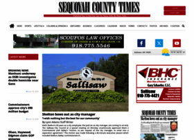 Sequoyahcountytimes.com thumbnail