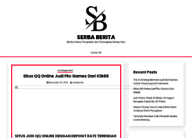 Serbaberita.com thumbnail