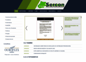 Sercon.org.br thumbnail