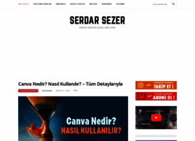 Serdarsezer.com thumbnail