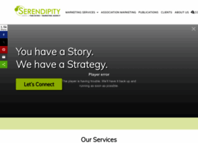 Serendipity-media.com thumbnail