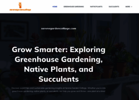 Serenegardencottage.com thumbnail