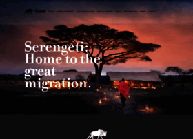 Serengeti.com thumbnail