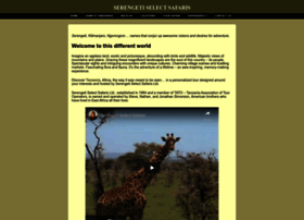 Serengetisafaris.com thumbnail