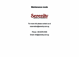 Serenity.com.sg thumbnail