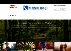 Serenityhouse.com thumbnail