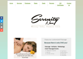 Serenitynow-massage.com thumbnail