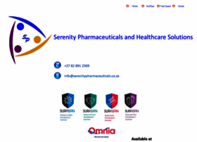 Serenitypharmaceuticals.co.za thumbnail Serenitypharmaceuticals.co.za thumbnail