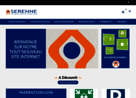 Serenne.com thumbnail