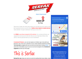 Serfax.com thumbnail