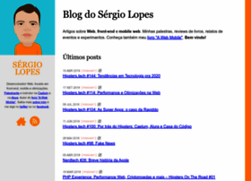 Sergiolopes.org thumbnail