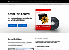 Serial-port-control.com thumbnail