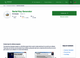 Serial_key_generator.en.downloadastro.com thumbnail