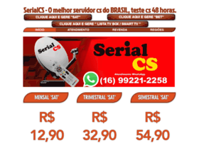 Serialcs.com.br thumbnail