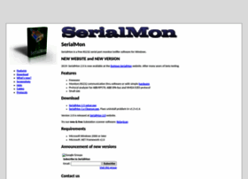 Serialmon.com thumbnail