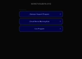 Serietvsubita.xyz thumbnail Serietvsubita.xyz thumbnail