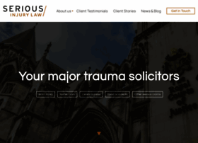 Seriousinjurylaw.co.uk thumbnail