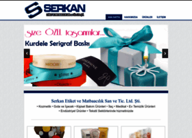 Serkanetiket.com.tr thumbnail