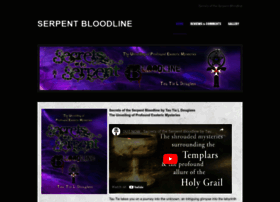 Serpentbloodline.info thumbnail