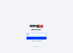 Serphero.com thumbnail