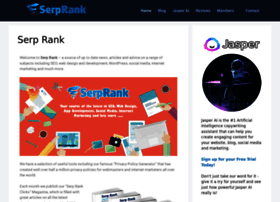 Serprank.com thumbnail