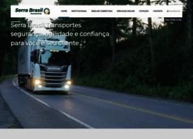 Serrabrasiltransportes.com.br thumbnail